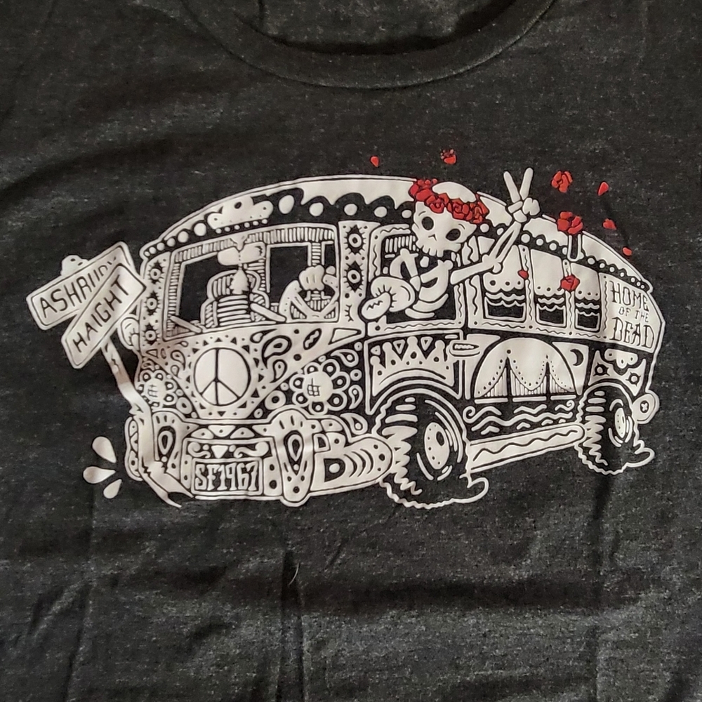Haight Ashbury Grateful Dead T-shirt